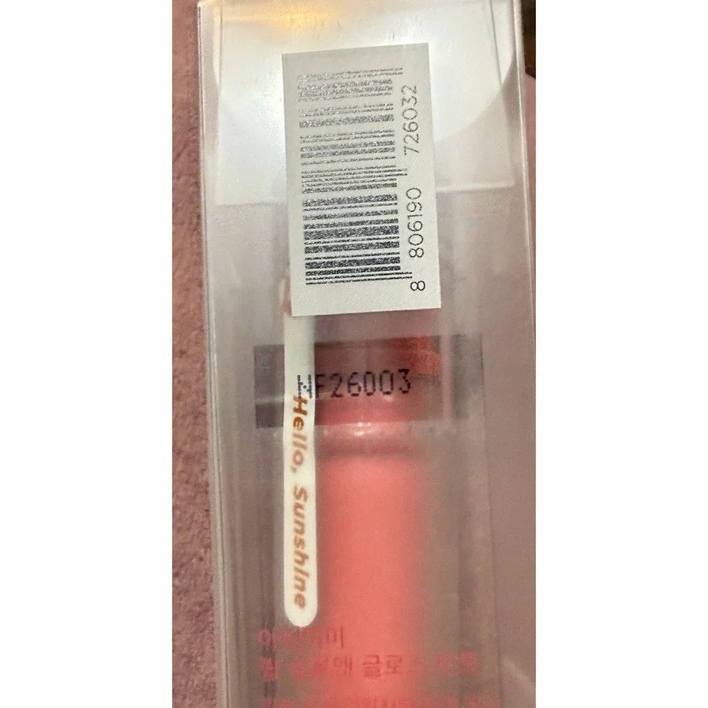 I’m Meme Lip Silhouette Gloss Tint 05 Minimal Pink 0.14 oz New Sealed